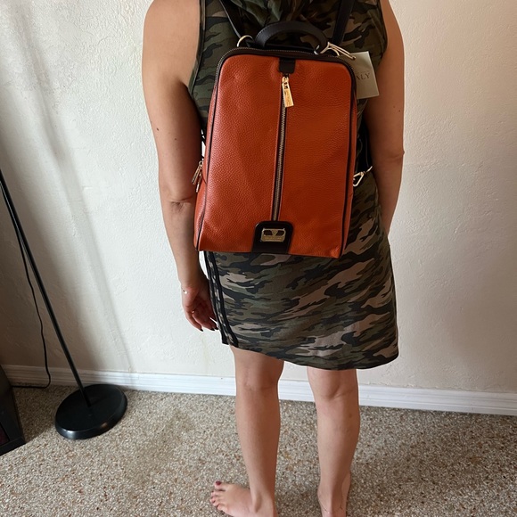 VALENTINA MULTIFUNCTIONAL BACKPACK SLING BAG - Picture 12 of 17